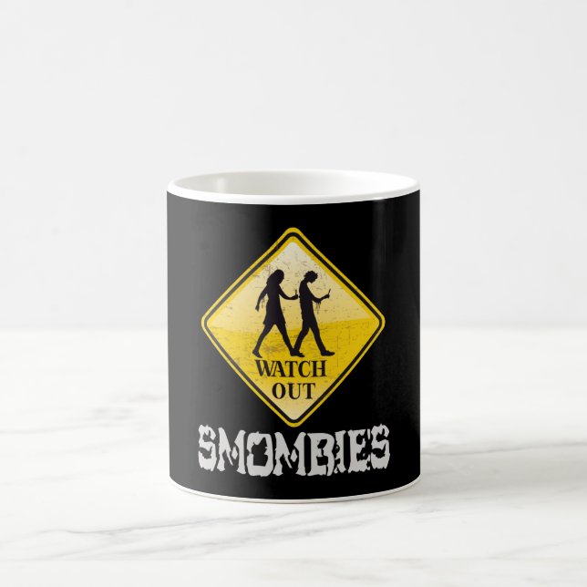 Se upp Smombies Kaffemugg (Center)