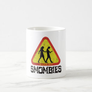 Se upp Smombies Kaffemugg