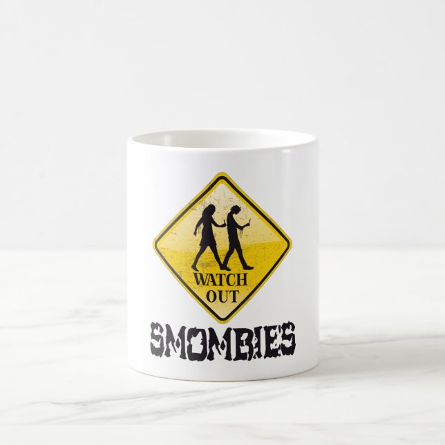 Se upp Smombies Kaffemugg (Center)