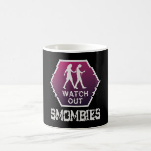 Se upp Smombies Kaffemugg