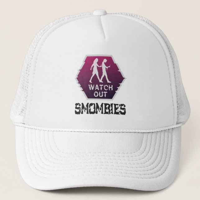 Se upp Smombies Keps (Framsida)
