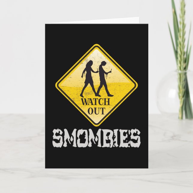 Se upp Smombies Kort (Framsida)