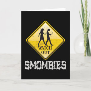 Se upp Smombies Kort