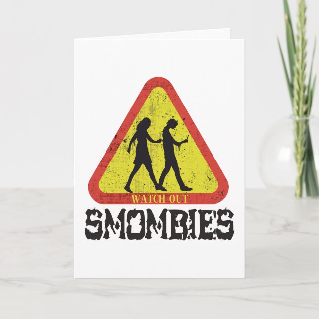 Se upp Smombies Kort (Framsida)