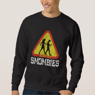 Se upp Smombies Lång Ärmad Tröja
