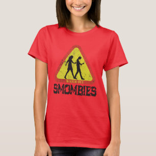 Se upp Smombies T Shirt