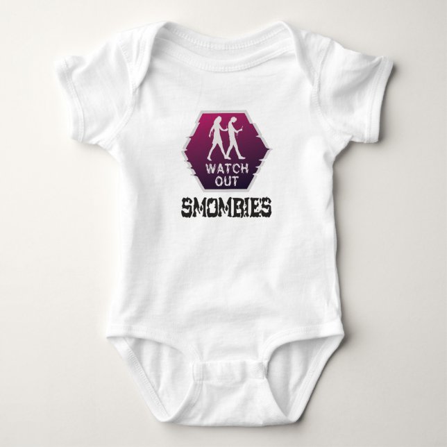 Se upp Smombies T Shirt (Framsida)