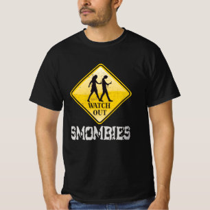 Se upp Smombies T Shirt