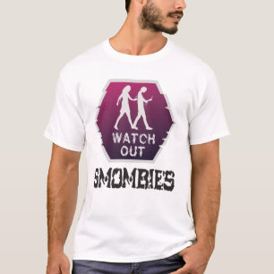 Se upp Smombies T Shirt