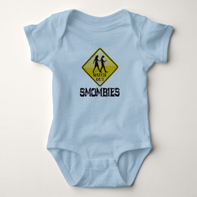 Se upp Smombies T Shirt (Framsida)