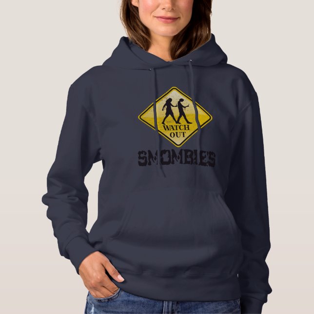 Se upp Smombies T Shirt (Framsida)