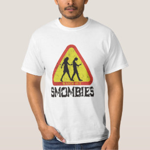 Se upp Smombies T Shirt