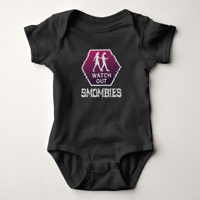 Se upp Smombies T Shirt (Framsida)