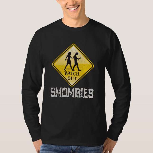 Se upp Smombies T Shirt (Framsida)
