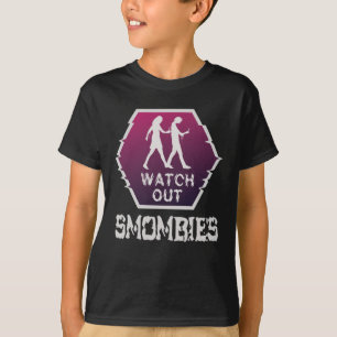 Se upp Smombies T Shirt