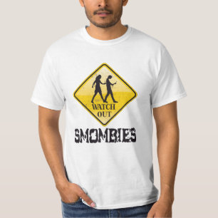 Se upp Smombies T Shirt