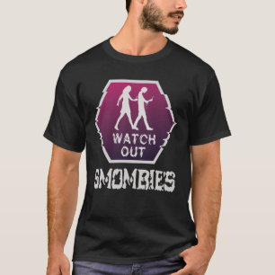 Se upp Smombies T Shirt