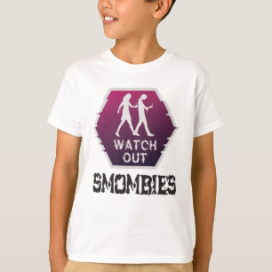 Se upp Smombies T Shirt