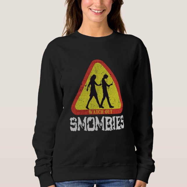 Se upp Smombies T Shirt (Framsida)