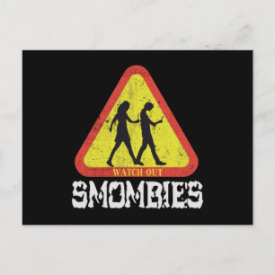 Se upp Smombies Vykort