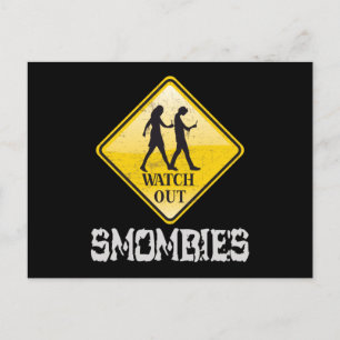 Se upp Smombies Vykort