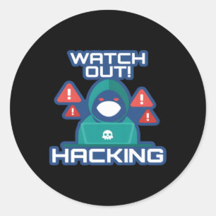 Se upp Softwarn för stackkodning för hackning av F Runt Klistermärke