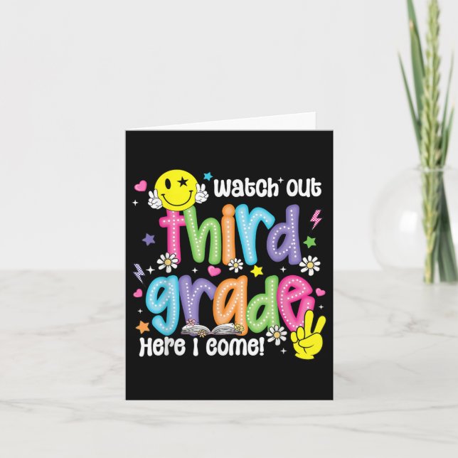 Se upp tredje Klass här i Kom 3:e Klass tillbaka t Kort (Framsida)