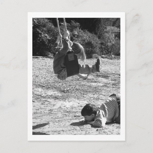 Se upp! vykort (Framsida)