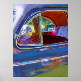 Se USA i din Chevrolet Poster