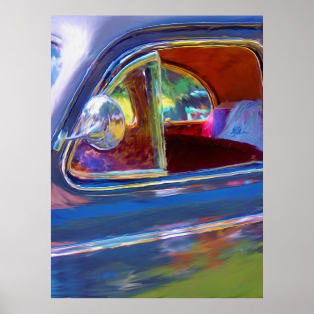 Se USA i din Chevrolet Poster (Framsidan)