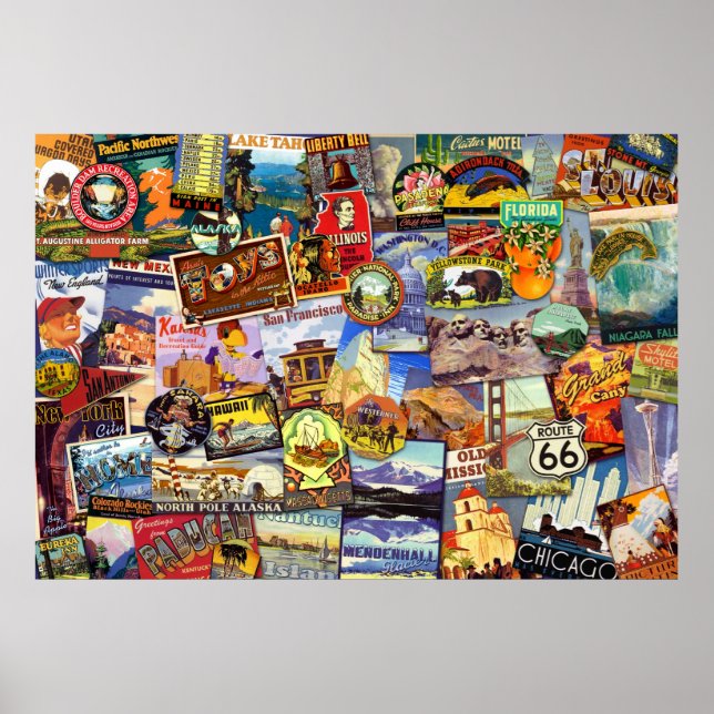 Se USA Poster (Framsidan)