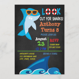 Se ut för inbjudan för födelsedag för