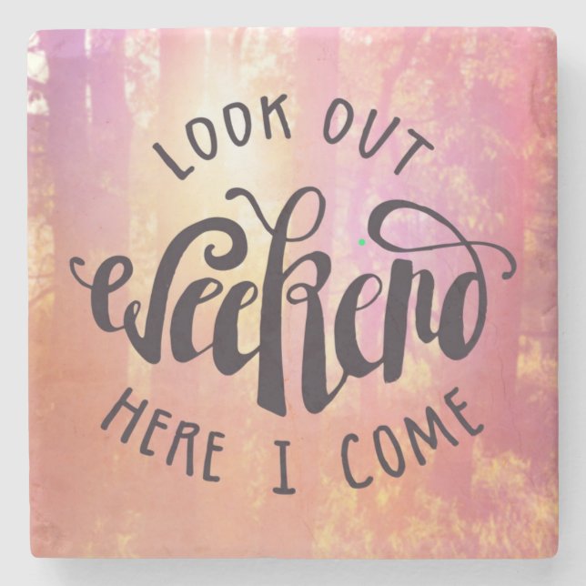 Se ut helgen, här som jag kommer stenunderlägg (Framsidan)