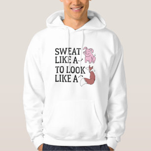 Se ut som en räv hoodie