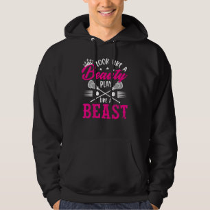 Se ut som en skönhetsuppspelning som en Beast Lacr Hoodie