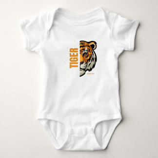 Se ut som Tiger Bodywear & One-Delar T Shirt