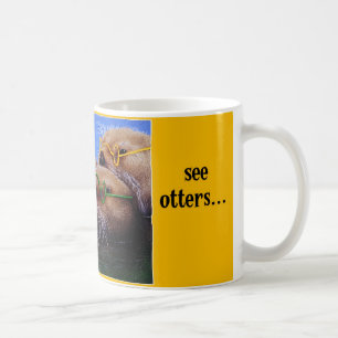 Se uttrar kaffemugg
