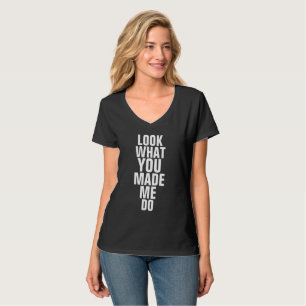 SE VAD DU GJORDE MIG T-shirts