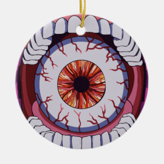 Se vad du säger julgransprydnad keramik