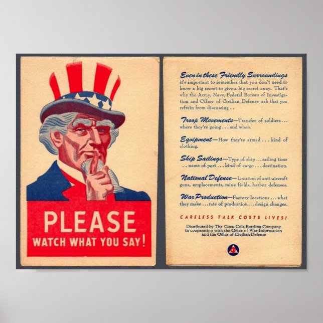 Se vad du säger Poster (Framsidan)