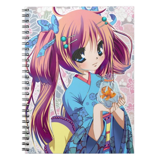 "Se vad I fick!", Anteckningsbok Med Spiral (Framsidan)