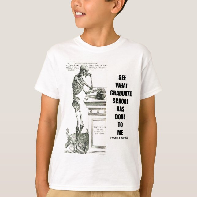 Se vad institution för forskarutbildning har gjort tröja (Framsida)