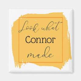 Se vad jag gjorde Personlig Magnet