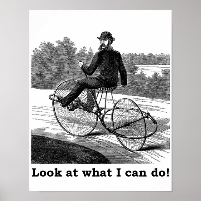 Se vad jag kan göra! poster (Framsidan)