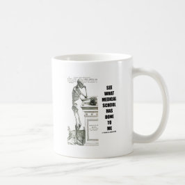 Se vad medicinsk fakultet har gjort till mig kaffemugg