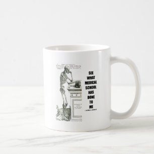 Se vad medicinsk fakultet har gjort till mig kaffemugg