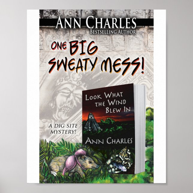 Se vad Vinden Blew In poster av Ann Charles (Framsidan)