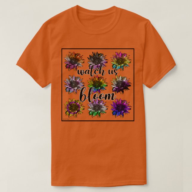 Se vår Bloom 1 T Shirt (Design framsida)