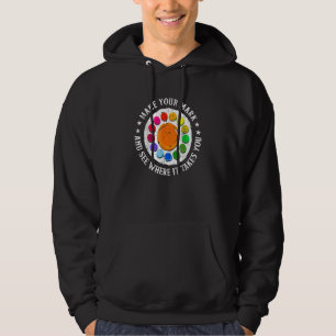 Se var det tar dig. hoodie