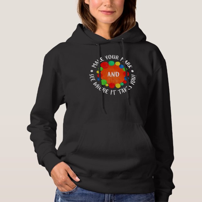 Se var det tar dig internationellt t shirt (Framsida)